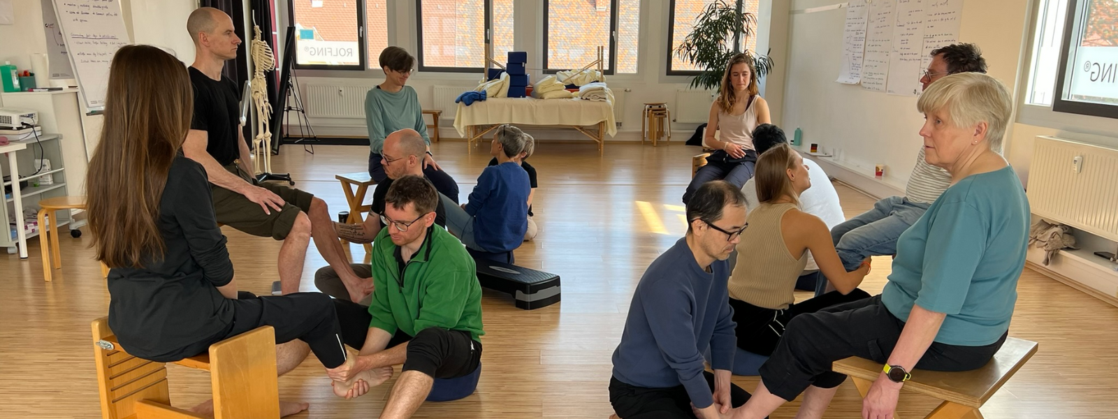 Become a Rolfer®! | European Rolfing Association e.V.