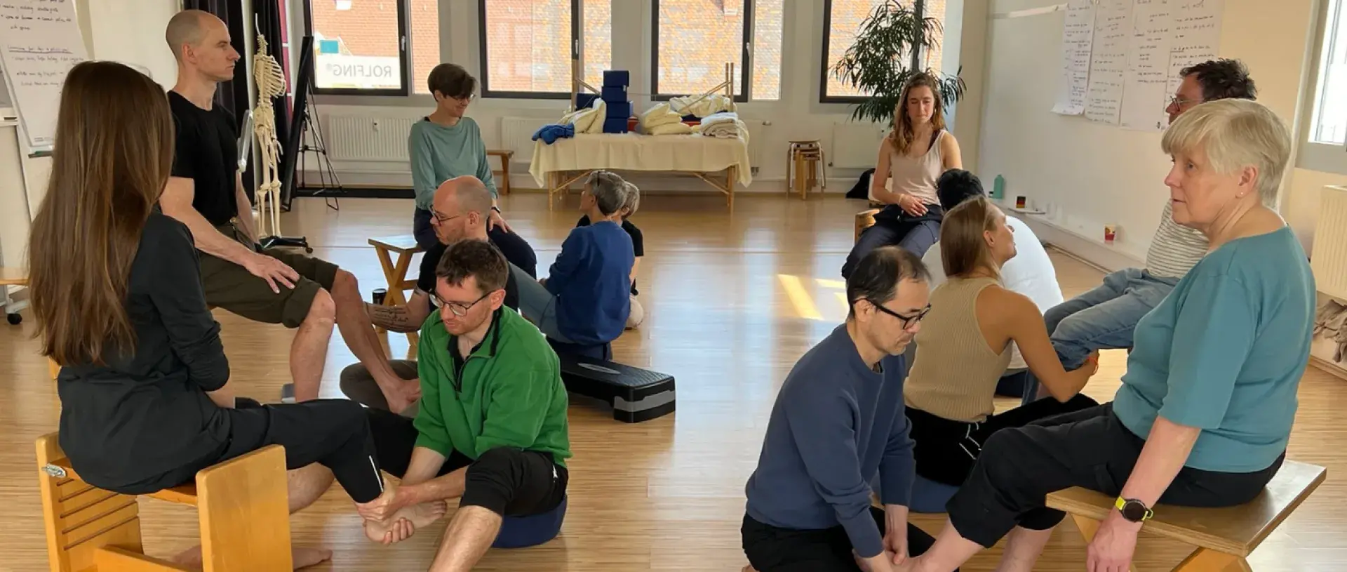 Become a Rolfer®! | European Rolfing Association e.V.