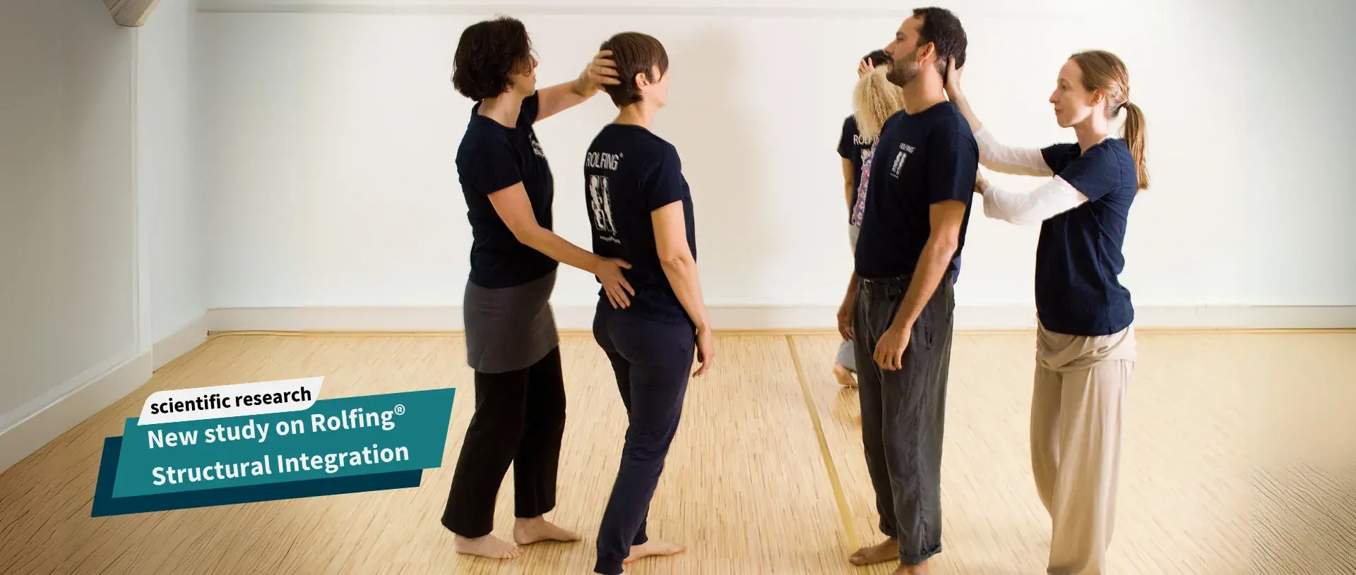 Wissenschaftliche Forschung - Neue Studie über Rolfing® Strukturelle Integration