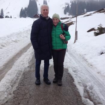 Honoring Harvey Burns Harvey Burns with friends, laughing and enjoying the moment