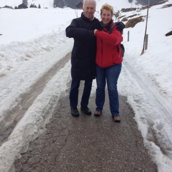 Honoring Harvey Burns Harvey Burns with friends, laughing and enjoying the moment