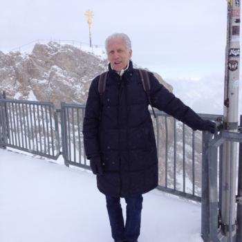 Honoring Harvey Burns Harvey Burns, Rolfing practitioner, in a candid portrait