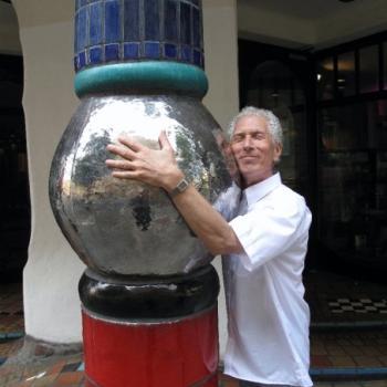 Honoring Harvey Burns Harvey Burns, Rolfing practitioner, in a candid portrait.