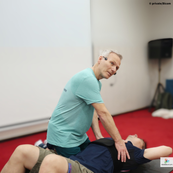 Markus Rossmann: Certified Rolfer® and fascial training expert. Markus Rossmann: Certified Rolfer® and fascial training expert.