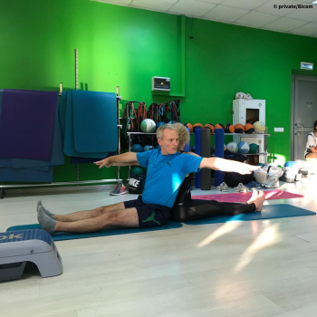 Markus Rossmann: Certified Rolfer® and fascial training expert. Markus Rossmann: Certified Rolfer® and fascial training expert.