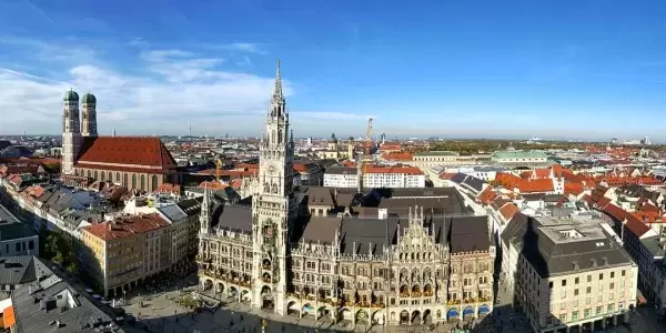 Munich City - Photo courtesy of @smileits_ali.