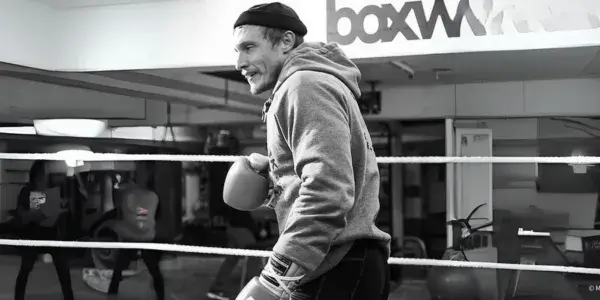 Sportwissenschaftler, Boxer und Certified Rolfer® Jakob Reichardt