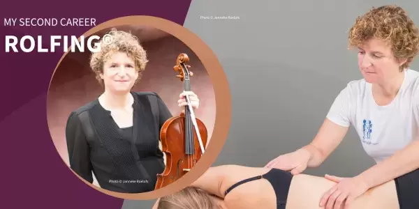Working as a Rolfer® and being a musician overlaps in many ways 