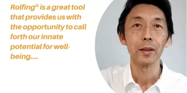 Commemorating 125 year of Dr Ida Rolf with Hiroyoshi Tahata