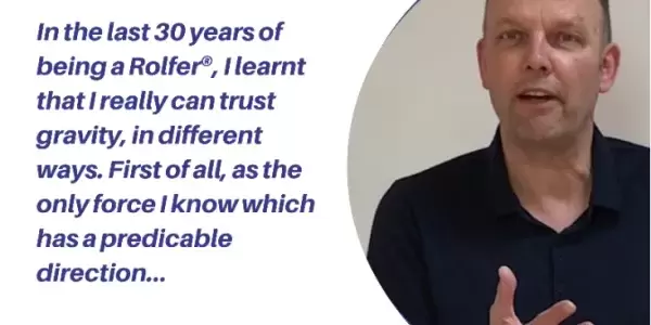 Commemorating 125 year of Dr Ida Rolf with Jörg Ahrend-Löns