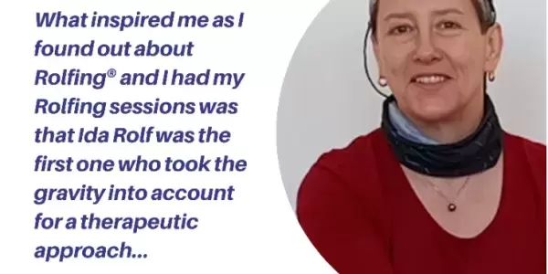 Commemorating 125 year of Dr Ida Rolf with Kathrin Grobelnik