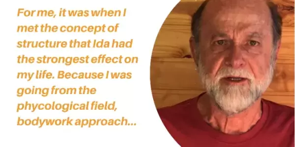 Commemorating 125 year of Dr Ida Rolf with Pedro Prado