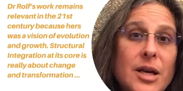 Commemorating 125 year of Dr Ida Rolf with Phoenix DeLeón